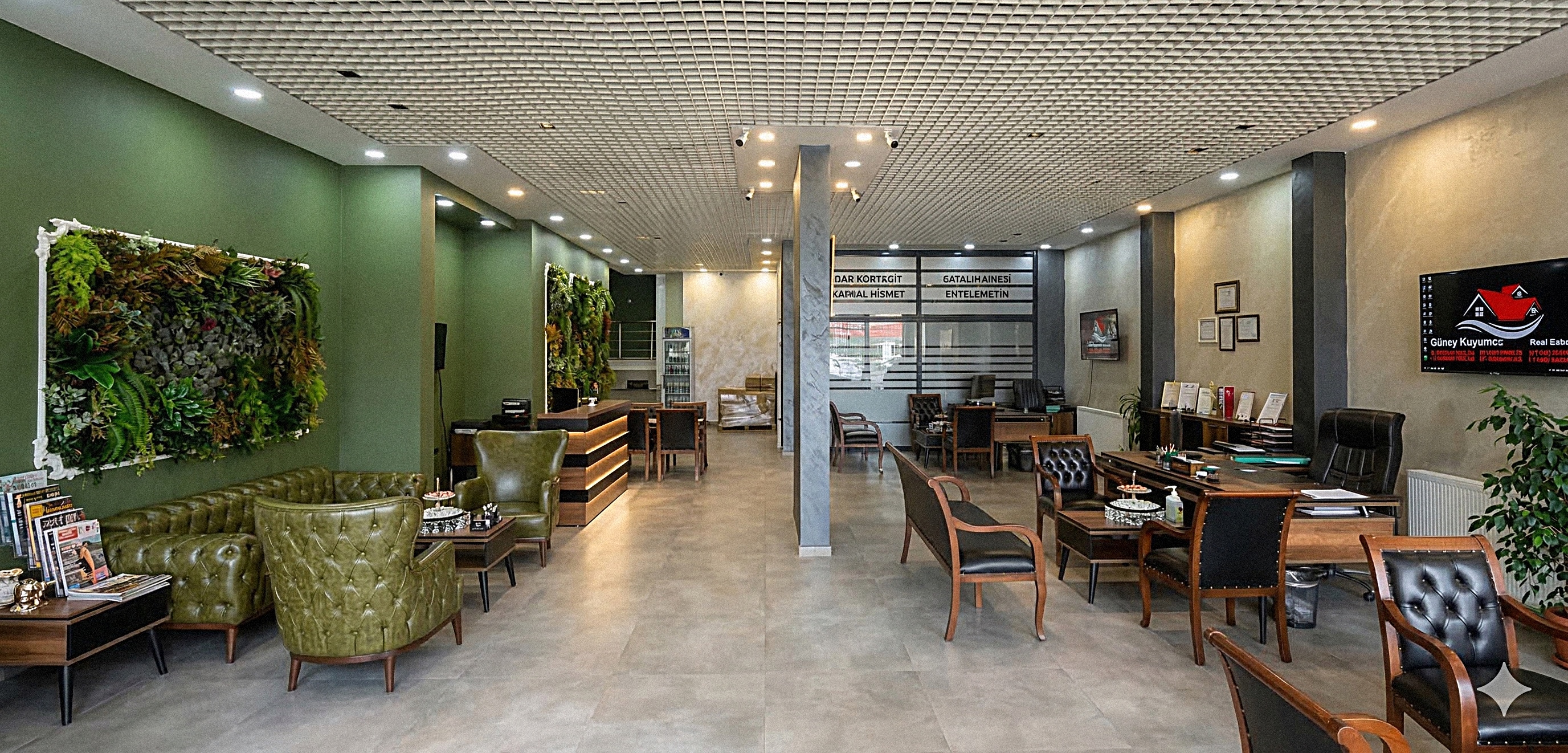 Cadde Park Ofis İçi